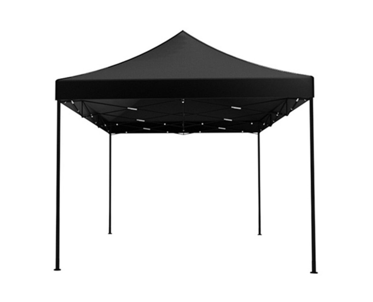 Tonnelle de jardin Easy Up pliable luxe 3x4,5m noir Tonnelle de jardin Easy Up pliable luxe 3x4,5m noir