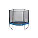 Lizzely Garden & Living Trampoline 244cm avec filet de protection Lizzely Garden & Living Trampoline 244cm avec filet de protection