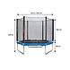 Lizzely Garden & Living Trampoline 244cm avec filet de protection Lizzely Garden & Living Trampoline 244cm avec filet de protection