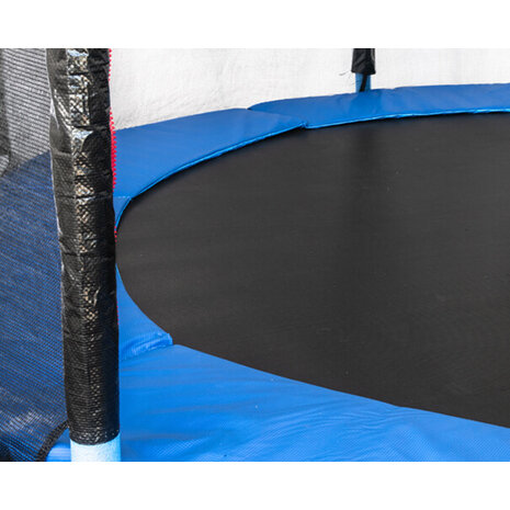 Lizzely Garden & Living Trampoline 244cm avec filet de protection