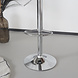 Lizzely Garden & Living Tabouret de bar Anel simili cuir noir avec accoudoirs Lizzely Garden & Living Tabouret de bar Anel simili cuir noir avec accoudoirs