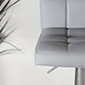 Lizzely Garden & Living Tabouret de bar Anel simili cuir gris clair Lizzely Garden & Living Tabouret de bar Anel simili cuir gris clair