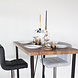Lizzely Garden & Living Tabouret de bar Anel simili cuir gris clair Lizzely Garden & Living Tabouret de bar Anel simili cuir gris clair