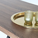 Lizzely Garden & Living Table de bar industrielle Djax MDF bois 120cm table haute Lizzely Garden & Living Table de bar industrielle Djax MDF bois 120cm table haute