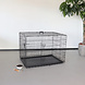 Lizzely Garden & Living Cage pour chien solide 106,5x71x77cm 2 portes Lizzely Garden & Living Cage pour chien solide 106,5x71x77cm 2 portes