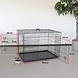 Lizzely Garden & Living Cage pour chien solide 106,5x71x77cm 2 portes Lizzely Garden & Living Cage pour chien solide 106,5x71x77cm 2 portes