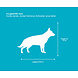 Lizzely Garden & Living Cage pour chien solide 106,5x71x77cm 2 portes Lizzely Garden & Living Cage pour chien solide 106,5x71x77cm 2 portes