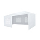 Lizzely Garden & Living Tente de réception 3x6m blanc budget tonnelle de jardin Lizzely Garden & Living Tente de réception 3x6m blanc budget tonnelle de jardin