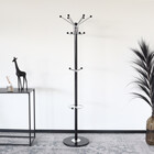 Porte-manteau sur pied Jan 16 crochets porte manteau Porte-manteau sur pied Jan 16 crochets porte manteau