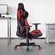Lizzely Garden & Living Fauteuil de jeu et de bureau ergonomique Proza rouge et noir Lizzely Garden & Living Fauteuil de jeu et de bureau ergonomique Proza rouge et noir