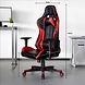 Lizzely Garden & Living Fauteuil de jeu et de bureau ergonomique Proza rouge et noir Lizzely Garden & Living Fauteuil de jeu et de bureau ergonomique Proza rouge et noir