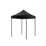 Lizzely Garden & Living Tonnelle de jardin Easy Up pliable Luxe 2x2m noir sans parois latérales Lizzely Garden & Living Tonnelle de jardin Easy Up pliable Luxe 2x2m noir sans parois latérales