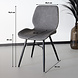 Lizzely Garden & Living Chaise de salle à manger Christa anthracite design Lizzely Garden & Living Chaise de salle à manger Christa anthracite design