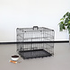 Lizzely Garden & Living Cage pour chien solide 62x47x53cm 2 portes Lizzely Garden & Living Cage pour chien solide 62x47x53cm 2 portes