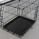 Lizzely Garden & Living Cage pour chien solide 62x47x53cm 2 portes Lizzely Garden & Living Cage pour chien solide 62x47x53cm 2 portes