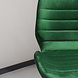 Lizzely Garden & Living Chaise de salle à manger Vinnies velours vert foncé Lizzely Garden & Living Chaise de salle à manger Vinnies velours vert foncé