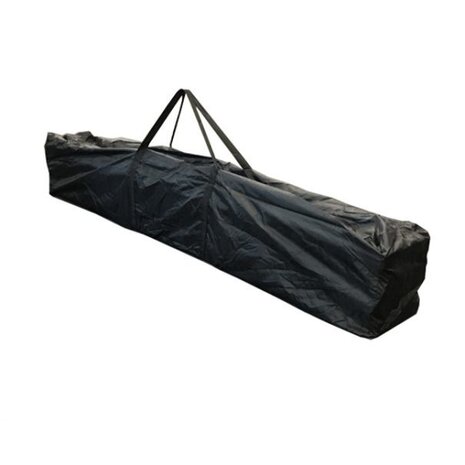 Lizzely Garden & Living Tonnelle de jardin Easy Up pliable luxe 3x3m bleu sans parois latérales