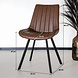 Lizzely Garden & Living Chaise de salle à manger Susta cognac simili cuir Lizzely Garden & Living Chaise de salle à manger Susta cognac simili cuir