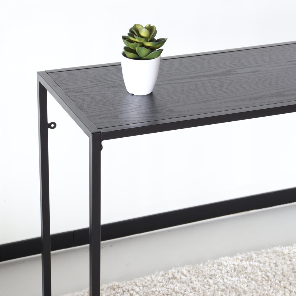 Console Erwin 115x32x74cm style industriel Console Erwin 115x32x74cm style industriel
