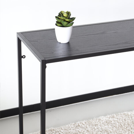 Lizzely Garden & Living Console Erwin 115x32x74cm style industriel Lizzely Garden & Living Console Erwin 115x32x74cm style industriel