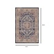 Lizzely Garden & Living Tapis vintage 70x140cm rouge bleu oriental avec motifs Lizzely Garden & Living Tapis vintage 70x140cm rouge bleu oriental avec motifs