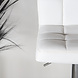 Lizzely Garden & Living Tabouret de bar Anel simili cuir blanc Lizzely Garden & Living Tabouret de bar Anel simili cuir blanc
