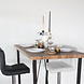 Lizzely Garden & Living Tabouret de bar Anel simili cuir blanc Lizzely Garden & Living Tabouret de bar Anel simili cuir blanc