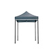 Lizzely Garden & Living Tonnelle de jardin Easy Up pliable luxe 2x2m gris sans parois latérales Lizzely Garden & Living Tonnelle de jardin Easy Up pliable luxe 2x2m gris sans parois latérales