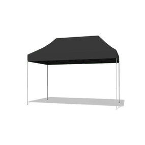Lizzely Garden & Living Tonnelle de jardin Easy Up pliable semi prof 3x4,5m noir (tubes en aluminium 30mm) sans parois latérales Lizzely Garden & Living Tonnelle de jardin Easy Up pliable semi prof 3x4,5m noir (tubes en aluminium 30mm) sans parois latérales