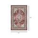 Lizzely Garden & Living Tapis vintage 70x140cm rouge foncé oriental avec motifs Lizzely Garden & Living Tapis vintage 70x140cm rouge foncé oriental avec motifs