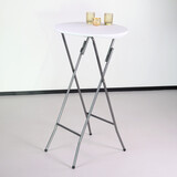 Lizzely Garden & Living Table haute mange debout blanc 60cm Lizzely Garden & Living Table haute mange debout blanc 60cm