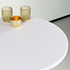 Lizzely Garden & Living Table haute mange debout blanc 60cm Lizzely Garden & Living Table haute mange debout blanc 60cm