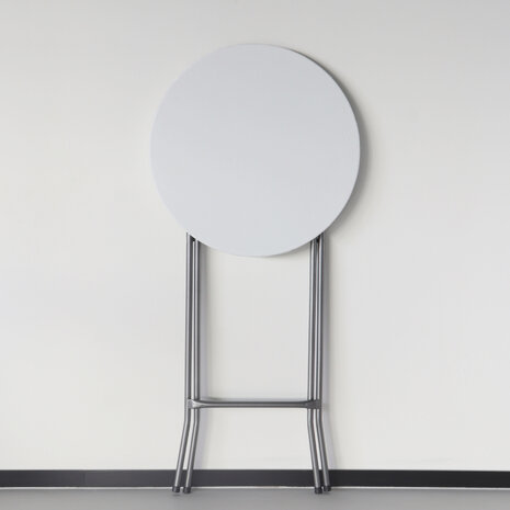 Lizzely Garden & Living Table haute mange debout blanc 60cm