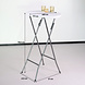 Lizzely Garden & Living Table haute mange debout blanc 60cm Lizzely Garden & Living Table haute mange debout blanc 60cm