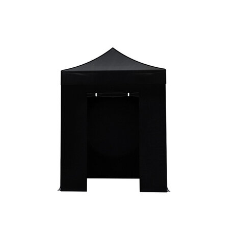 Lizzely Garden & Living Tonnelle de jardin Easy Up pliable luxe 2x2m noir Lizzely Garden & Living Tonnelle de jardin Easy Up pliable luxe 2x2m noir
