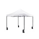 Lizzely Garden & Living Tonnelle de jardin Easy Up pliable luxe 3x3m blanc sans parois latérales Lizzely Garden & Living Tonnelle de jardin Easy Up pliable luxe 3x3m blanc sans parois latérales