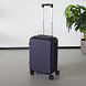 Lizzely Garden & Living Valise 55cm bagage à main bleu foncé 4 roulettes avec fermeture à code Lizzely Garden & Living Valise 55cm bagage à main bleu foncé 4 roulettes avec fermeture à code