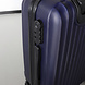 Lizzely Garden & Living Valise 55cm bagage à main bleu foncé 4 roulettes avec fermeture à code Lizzely Garden & Living Valise 55cm bagage à main bleu foncé 4 roulettes avec fermeture à code