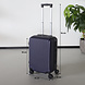 Lizzely Garden & Living Valise 55cm bagage à main bleu foncé 4 roulettes avec fermeture à code Lizzely Garden & Living Valise 55cm bagage à main bleu foncé 4 roulettes avec fermeture à code