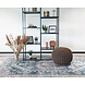 Lizzely Garden & Living Tapis vintage 70x140cm bleu foncé oriental avec motifs Lizzely Garden & Living Tapis vintage 70x140cm bleu foncé oriental avec motifs