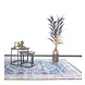 Lizzely Garden & Living Tapis vintage 70x140cm bleu foncé oriental avec motifs Lizzely Garden & Living Tapis vintage 70x140cm bleu foncé oriental avec motifs