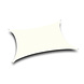 Lizzely Garden & Living Voile d'ombrage imperméable beige 2x3,5m Lizzely Garden & Living Voile d'ombrage imperméable beige 2x3,5m
