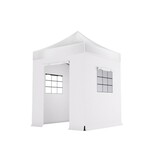 Lizzely Garden & Living Tonnelle de jardin Easy Up pliable luxe 2x2m blanc Lizzely Garden & Living Tonnelle de jardin Easy Up pliable luxe 2x2m blanc