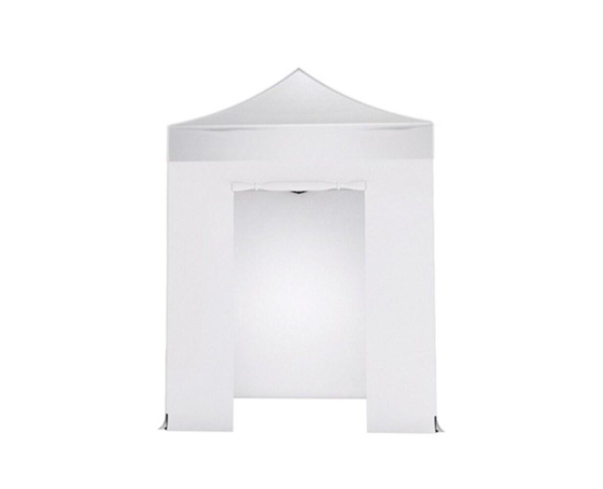 Tonnelle de jardin Easy Up pliable luxe 2x2m blanc
