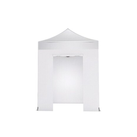 Lizzely Garden & Living Tonnelle de jardin Easy Up pliable luxe 2x2m blanc