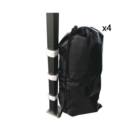 Lizzely Garden & Living Tonnelle de jardin Easy Up pliable luxe 2x2m blanc