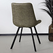 Lizzely Garden & Living Chaise de salle à manger Susta vert foncé Lizzely Garden & Living Chaise de salle à manger Susta vert foncé