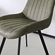 Lizzely Garden & Living Chaise de salle à manger Susta vert foncé Lizzely Garden & Living Chaise de salle à manger Susta vert foncé