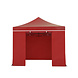 Lizzely Garden & Living Tonnelle de jardin Easy Up pliable luxe 3x3m rouge Lizzely Garden & Living Tonnelle de jardin Easy Up pliable luxe 3x3m rouge