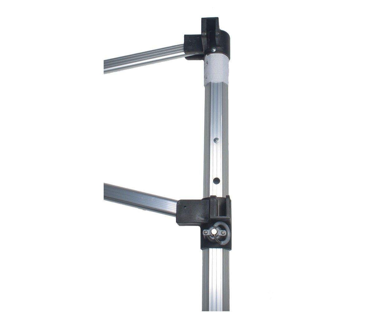 Tonnelle de jardin Easy Up pliable semi prof 3x3m noir (tubes en aluminium 40mm) Tonnelle de jardin Easy Up pliable semi prof 3x3m noir (tubes en aluminium 40mm)